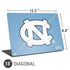 Carolina UNC Universal Laptop 15in (12.2 x 8.8in) Skin